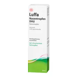 LUFFA NASENSPRAY DHU Dozirno pršilo, 20 ml