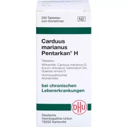 CARDUUS MARIANUS PENTARKAN H tablete, 200 kos