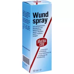 PHARMACUR Sprej za rane, 50 ml
