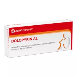 DOLOPYRIN AL Tablete, 20 kom