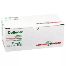 CELLONA Mavčni povoji 10 cmx2 m, 10 kom