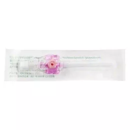 VASOFIX Varnostna kanila 20 G 1,1x33 mm roza, 1 kos