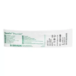 VASOFIX Varnostna kanila 17 G 1,5x45 mm bela, 1 kos