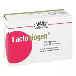 LACTOBIOGEN kapsule, 30 kos