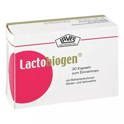 LACTOBIOGEN kapsule, 30 kos LACTOBIOGEN kapsule, 30 kos