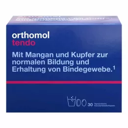 ORTHOMOL Kombinirano pakiranje Tendo zrnca/kapsule/tablete, 1 št