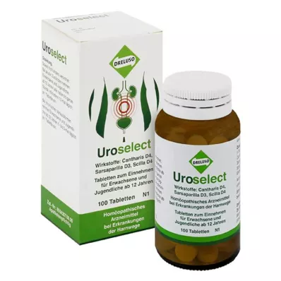 UROSELECT Tablete, 100 kom UROSELECT Tablete, 100 kom