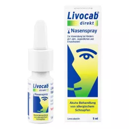 LIVOCAB direktno pršilo za nos, 5 ml