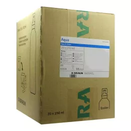 AQUA B.Braun raztopina za izpiranje Ecolav, 20X250 ml