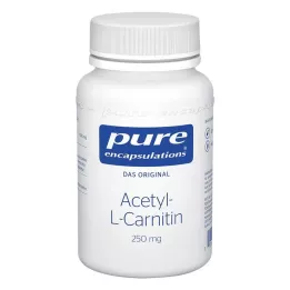 PURE ENCAPSULATIONS Acetil L karnitin 250 mg kapsule, 60 kos