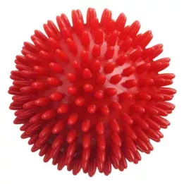 IGELBALL 9 cm rdeča, 1 kos