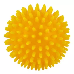 IGELBALL 8 cm rumena, 1 kos
