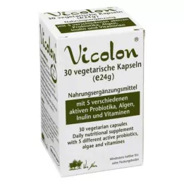 VICOLON kapsule, 30 kos