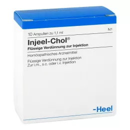 INJEEL Chol ampule, 10 kos