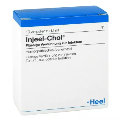 INJEEL Chol ampule, 10 kos