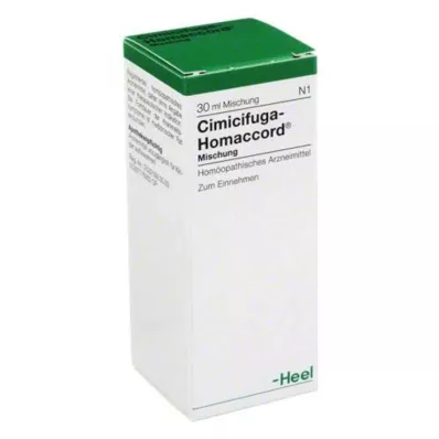 CIMICIFUGA HOMACCORD Kapljice, 30 ml