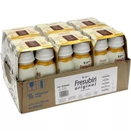 FRESUBIN ORIGINAL DRINK steklenica s čokoladnim pitjem 6x4x200 ml