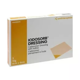 IODOSORB Preliv, 3X10 g