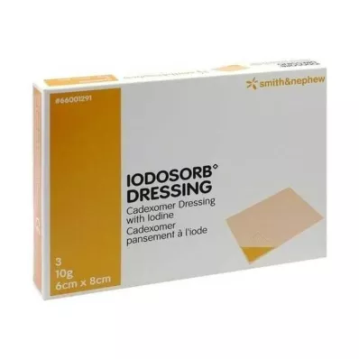 IODOSORB Preliv, 3X10 g IODOSORB Preliv, 3X10 g