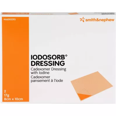 IODOSORB Dressing, 2X17 g IODOSORB Dressing, 2X17 g