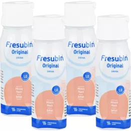 FRESUBIN ORIGINAL DRINK Steklenica za pitje Breskev 6X4X200 ml