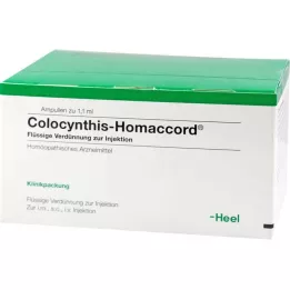 COLOCYNTHIS HOMACCORD Ampule, 100 kos