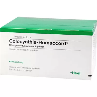 COLOCYNTHIS HOMACCORD Ampule, 100 kos
