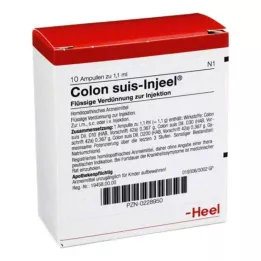 COLON SUIS Injeel ampule, 10 kos