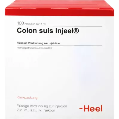 COLON SUIS Injeel ampule, 100 kos