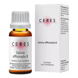 CERES Salvia officinalis matična tinktura, 20 ml