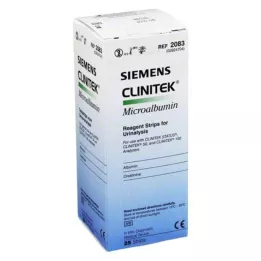 CLINITEK Urinski testni lističi za mikroalbumin, 25 kos