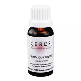 CERES Sambucus nigra mati tinktura, 20 ml