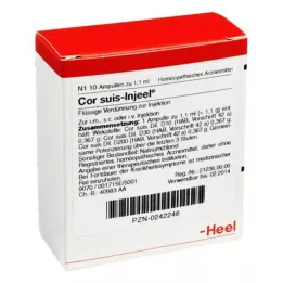 COR SUIS Injeel ampule, 10 kos