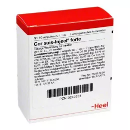 COR SUIS Injeel forte ampule, 10 kos