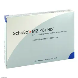 Schebo M2-PK + Hb 2 in 1 kombinirani presejalni test za raka debelega črevesa, 1 str