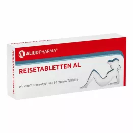 REISETABLETTEN AL, 20 kos