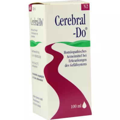 CEREBRAL-Do kapljice, 100 ml