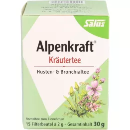 ALPENKRAFT Kašelj in bronhialni čaj salus fbtl., 15 st