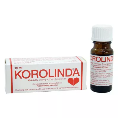 KOROLINDA Raztopina, 10 ml KOROLINDA Raztopina, 10 ml