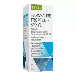 HARNSÄURETROPFEN F Syxyl raztopina, 100 ml
