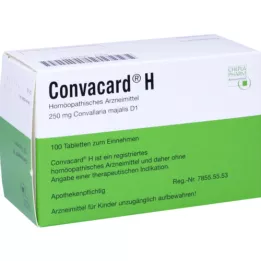 CONVACARD H tablete, 100 kos