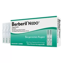 BERBERIL N EDO Kapljice za oko, 10X0,5 ml