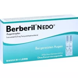 BERBERIL N EDO kapljice za oko, 20X0,5 ml