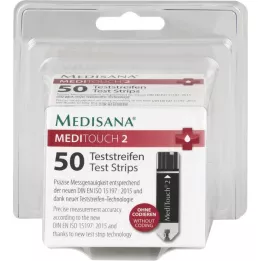 MEDISANA Meditouch 2 testna lističa, 2X25 kos