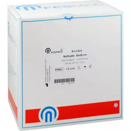 MULLTUPFER Sterilni balon velikosti slive 20x20 cm, 50x2 kosa