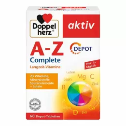DOPPELHERZ A-Z Depot tablete, 60 kos