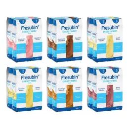 FRESUBIN ENERGY Vlakna DRINK Steklenice za pijačo iz mešanega kartona 6X4X200 ml