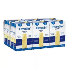 FRESUBIN 2 kcal DRINK Steklenička za pitje Vanilla, 24X200 ml