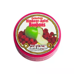ECHT SYLTER Malina-jabolčni bonboni brez sladkorja, 70 g