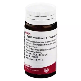 APIS/LEVISTICUM II Globuli, 20 g